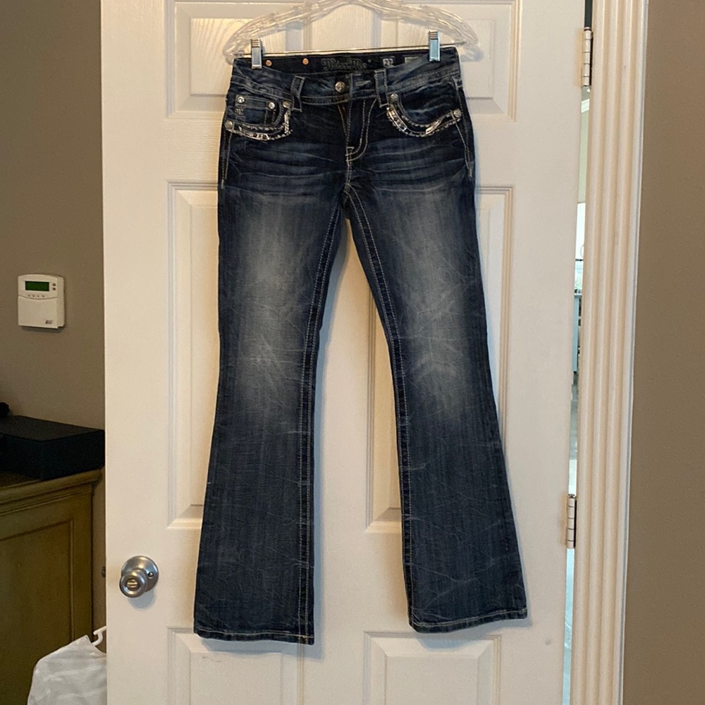 Miss Me Bootcut Jeans, size 27